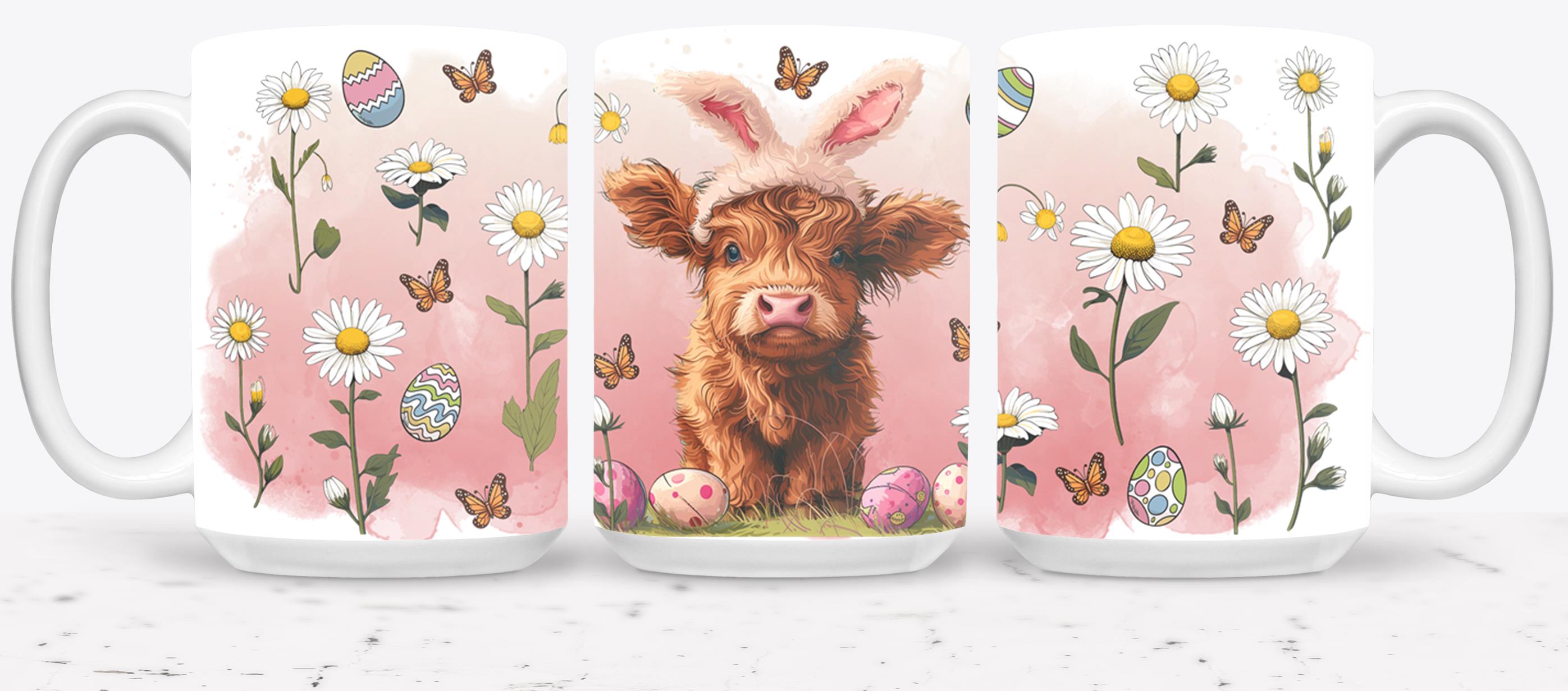 Highland Cow Easter-10369